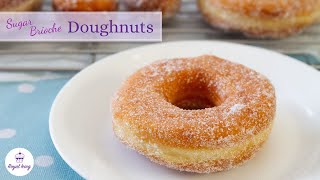 How to Make Sugar Brioche Doughnuts