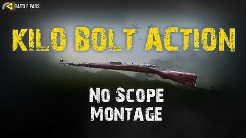 No Scope Sniper ☆  ☆  Kilo Bolt Action  ☆  ☆ Call of Duty Mobile  ☆  ☆ CODM Montage ▪︎ Ep. 43