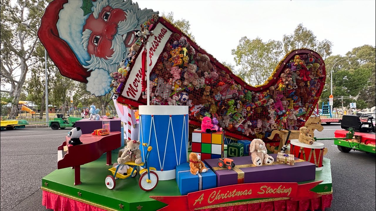 (🔴) Live! Grand Parade | 2024 National Pharmacies Christmas Pageant 🇦🇺 #christmas #parade #adelaide