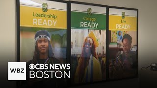 One of Boston's oldest high schools is celebrating its 100th year educating students