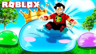 EN KRAL SLİME OLDUM  Roblox Super Slime Simulator