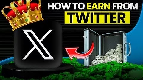 How To Earn Money From X (Twitter)- Step-by-Step Tutorial