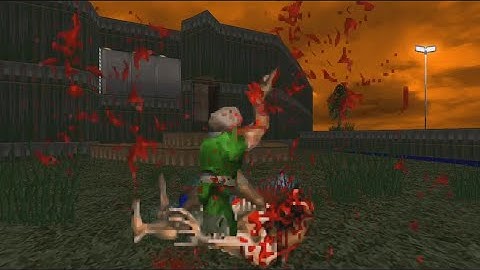 Brutal Doom v21:all fatalities on monsters