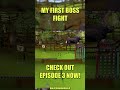 My First Boss Fight Was... a Cow