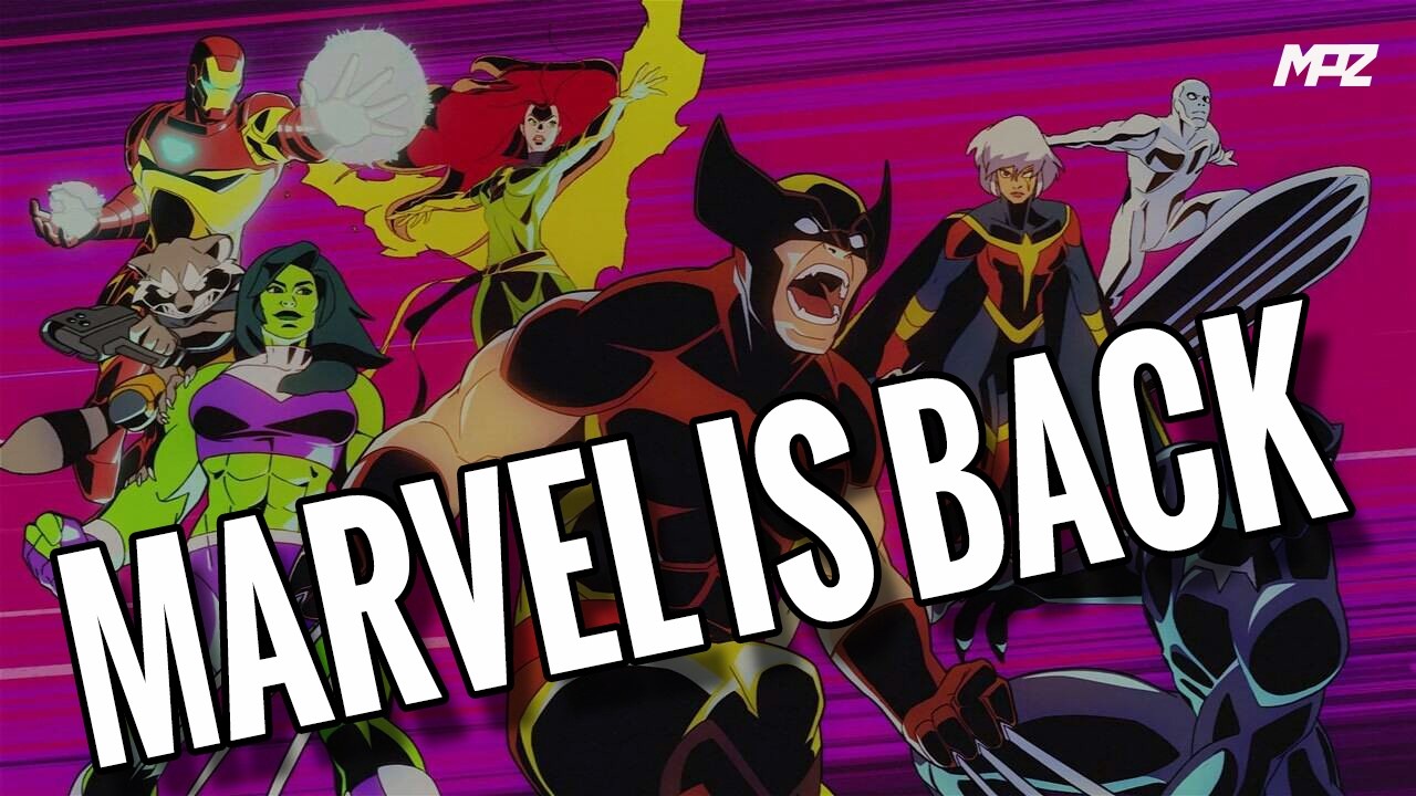 Marvel Cosmic Invasion BTS Reaction & Trailer Breakdown