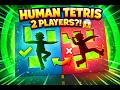 HUMAN TETRIS CO-OP | High Quality Immersive Interactive Warm Up | Viral Interactive Game | FULL