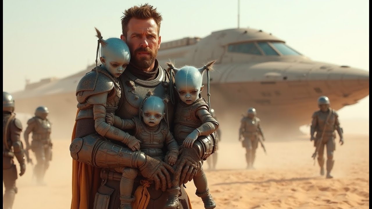 "Alien Royalty Discovered: Orphaned Twins Find Earth Family | Epic HFY Sci-Fi Tale"