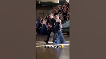 I WORE CONVERSE TO PROM!!!?? 🫣