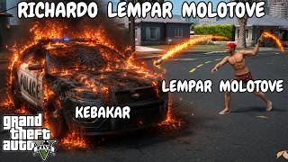 RUSUH LEMPAR MOLOTOVE - GTA V ROLEPLAY