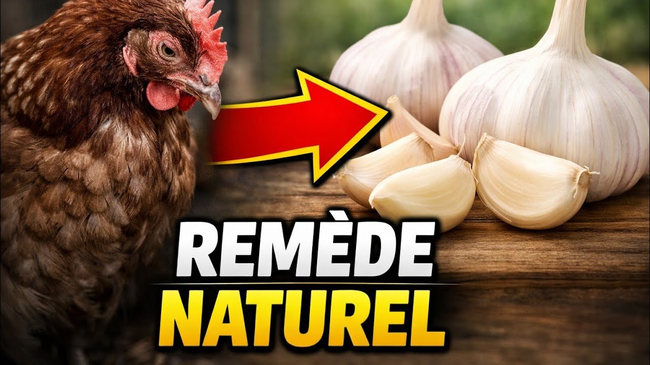 Soigner Les Poules Avec l'Ail: La Méthode Simple et Efficace...