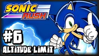 Sonic Rush (1080p) - Sonic - Part 6 Altitude Limit