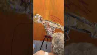 Hafftka Painting "Three Legs"