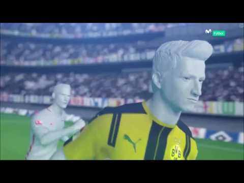PES 2017 IntroBundesliga 16-17 By WARRIORBLACK