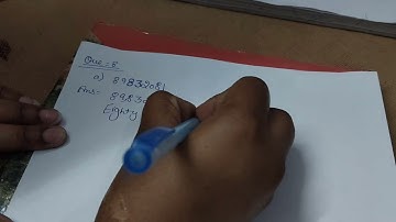 Class:-6 ch-1(Knowing our numbers)ex:-1.1Ques:- VIII #Maths #pseb #viralvideo #class6 #youtube #easy