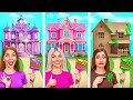 Una Casa De Color Rica VS Pobre VS Mega Rica | Situaciones Divertidas por Trend DO Challenge
