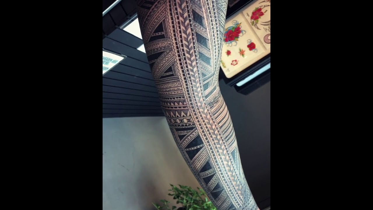 Update more than 140 samoan arm tattoo latest