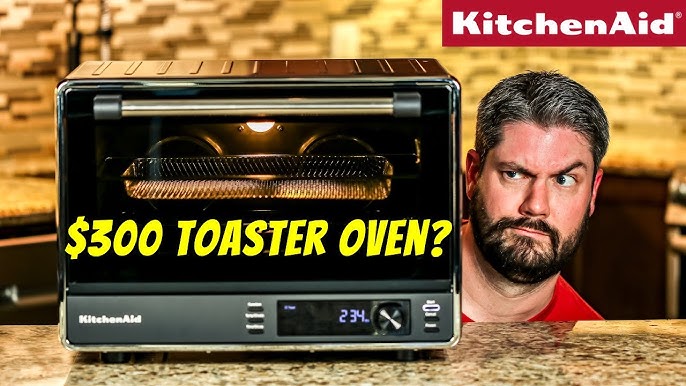 KitchenAid® KCO124BM Digital Countertop Oven with Air Fry