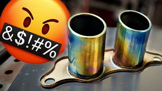 Titanium Weld Repair That Will Make Some People Mad