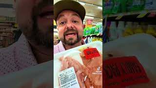 It’s not lab grown meat. It’s just gross. Let’s all calm down.