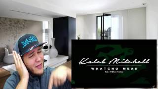 Kaleb Mitchell - Whatchu Mean feat. Ki'Shon Furlow REACTION!! | iamsickflowz