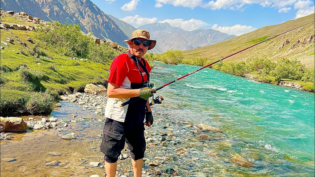 Brown trout fishing in langar ghizer known as Land of trout || gilgit baltistan