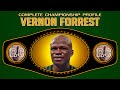 Vernon Forrest - Complete Championship Profile