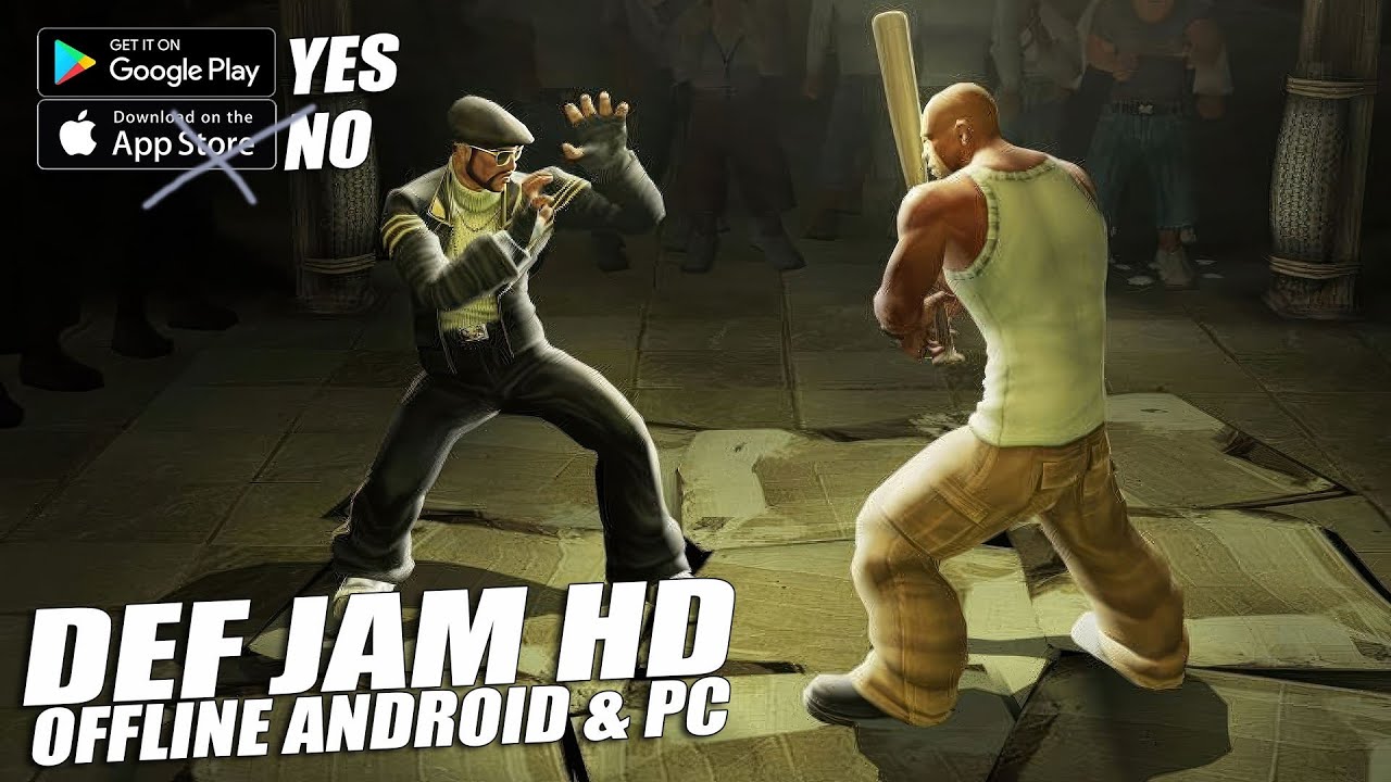 AMAZING GRAPHIC - DEF JAM FIGHT FOR NY HD TEXTURES - YouTube
