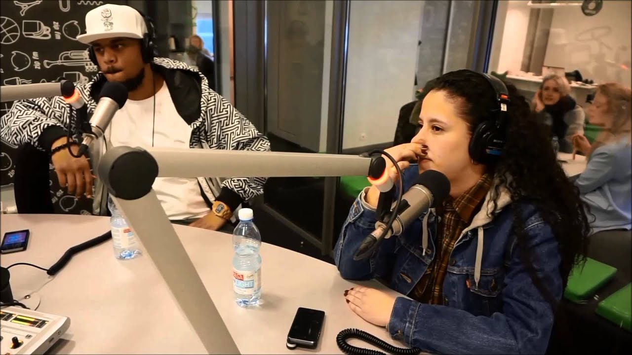 ZIP FM || Black Daniels interview + LIVE freeslyle