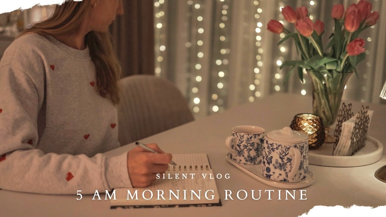5 AM Morning Routine | How to Wake Up Early Every Day | 7 Simple Habits That Work