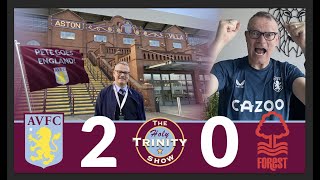 English Premier League | Aston Villa vs Nottingham Forest | The Holy Trinity Show | Episode 104