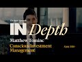 INDepth - Matthew Tominc - Conscious Investment Management - Impact Investing
