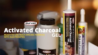 Durvet Activated Charcoal Gel - A must for your barn