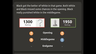 : chess against 1700 with 83.1 percent accuracy