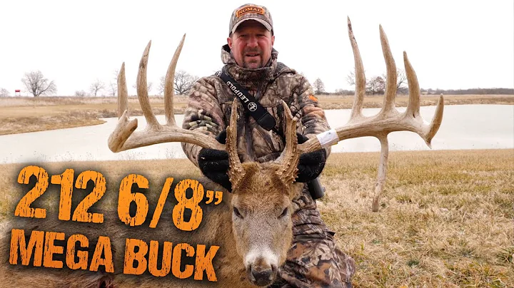 212 & 6/8" MEGA BUCK of a LIFETIME!