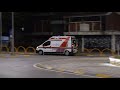 Macedonian Ambulance On Roundabout | Македонска Брза Помош