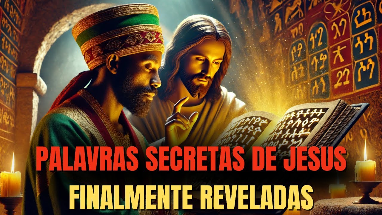 Nova descoberta na Etiópia revela as palavras ocultas de Jesus antes de sua crucificação.