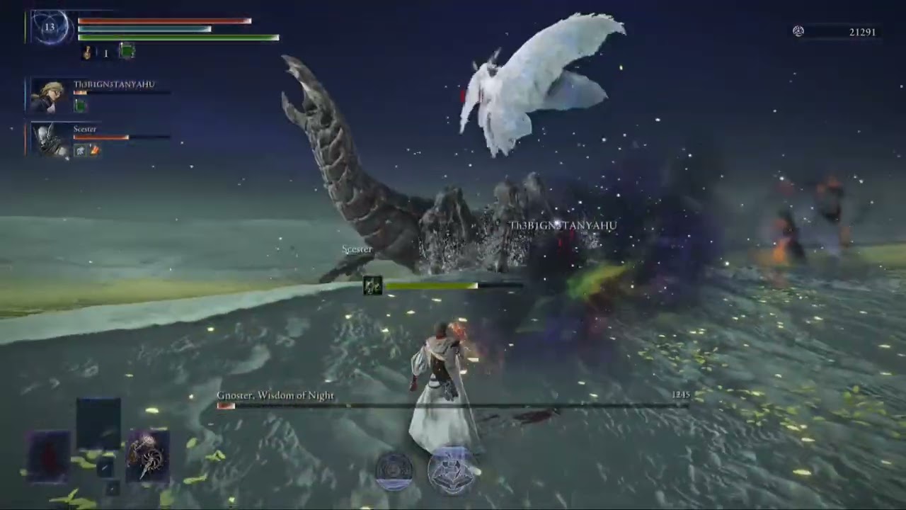 Compilation of Nightreign clips ive been meaning to put together