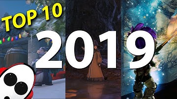 My Top 10 Most Played MMOs 2019... In 10 Minutes 🎉
