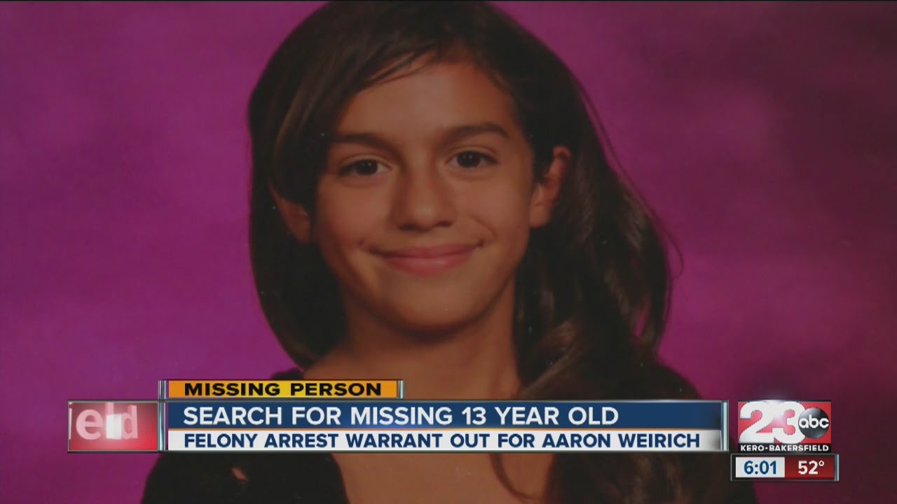 Search for missing 13-year-old continues - YouTube