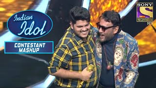 Jackie हुए खूब खुश Ashish के सारे Renditions से! | Indian Idol | Contestant Mash Up