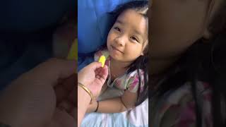 Darling Eating Mango