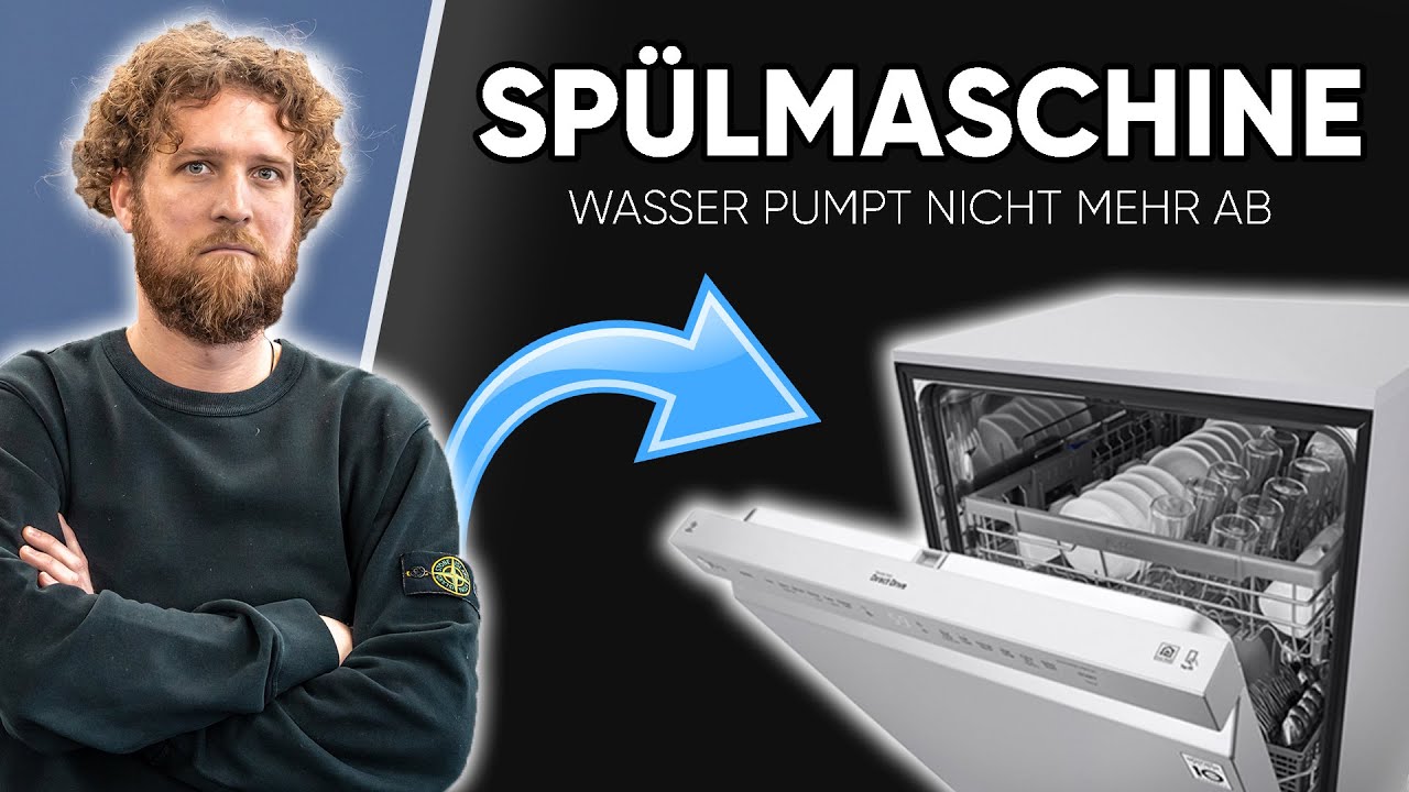 Frag Mutti Spulmaschine Pumpt Nicht Ab