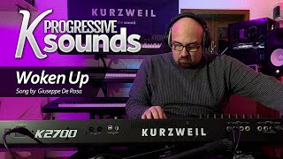 KURZWEIL K2700 DEMO | WOKEN UP | Song by G. De Rosa