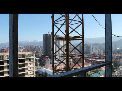 ბინები ბათუმში,საქართველო 35 კვ/მ - Street Avenue of Heroes  | უძრავი ქონება ბათუმში