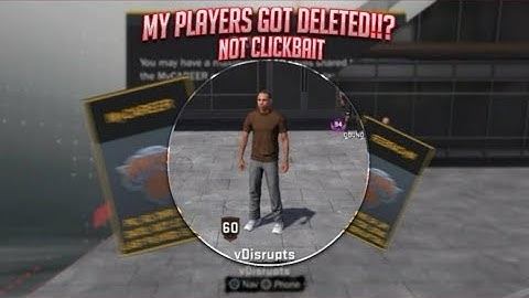 MY PLAYERS GOT DELETED · NOT CLICKBAIT · IS THIS THE END OF FENDI ??!!?!