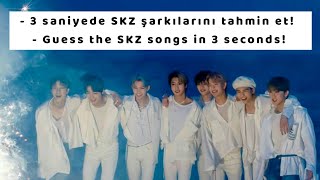 STRAY KIDS şarkılarını 3 saniyede tahmin et! | Guess the STRAY KIDS songs in 3 seconds! Resimi