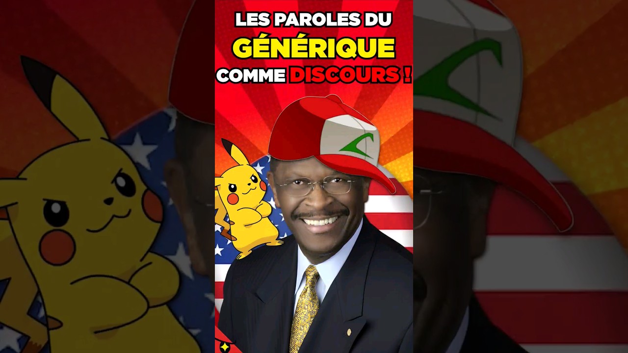 CE POLITICIEN A CHANTÉ LE GÉNÉRIQUE DE POKÉMON SANS S'EN RENDRE COMPTE ???
