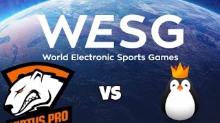 Virtus.Pro vs Team Kinguin Highlights - WESG 2016 Semi-Final (Polish stream)