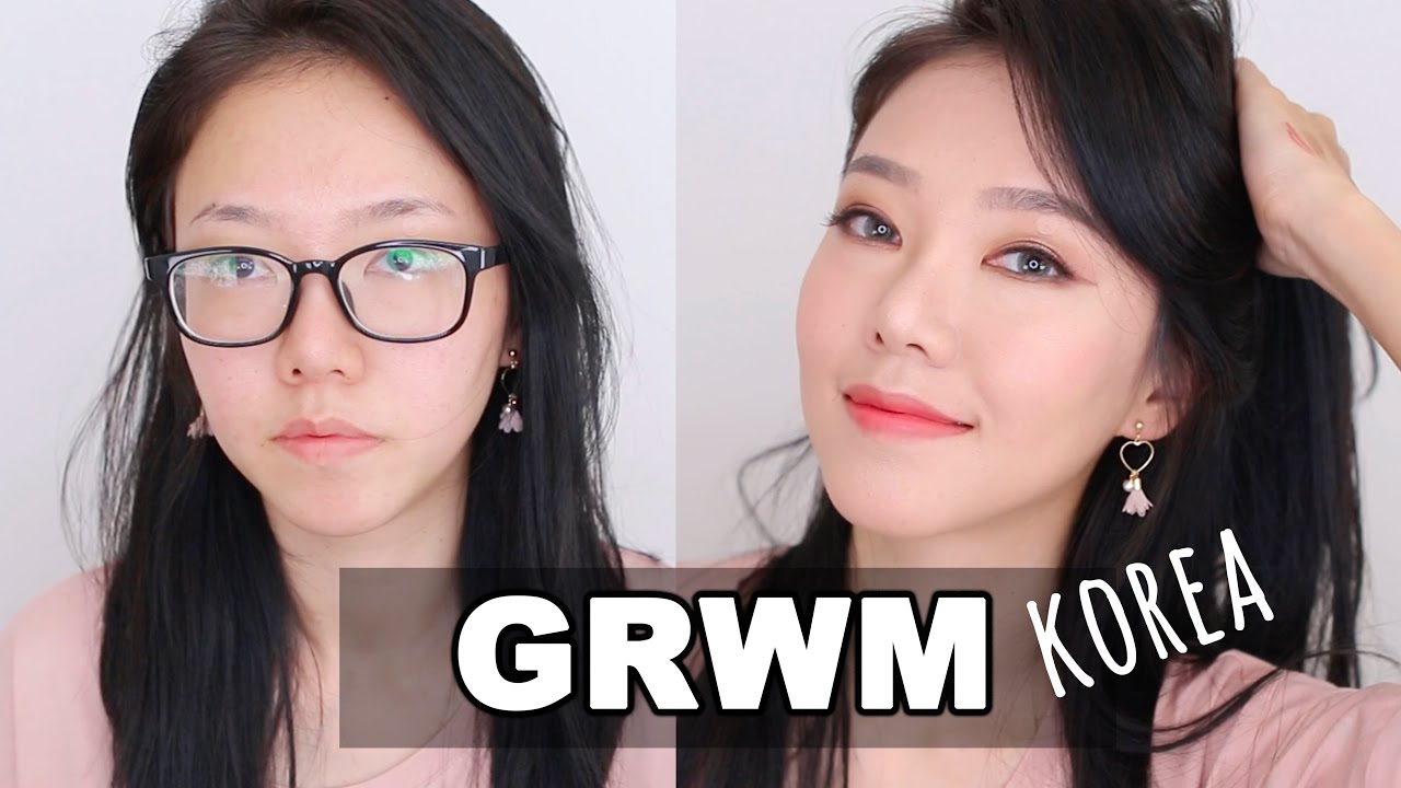 Get Ready With Me ♥ | Daily Spring Makeup + Meeting Friends 같이 준비해요~!