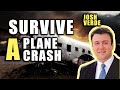 Plane crash survival guide tips from aviation expert josh verde and the truth about flight safety